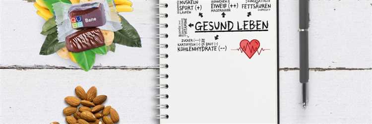 Kalorienbalance und Nährstoffaufnahme